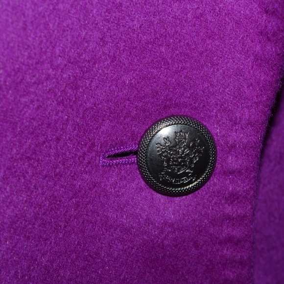 Vintage Jacket by ESCADA Margaretha Ley Early Germany Italy 1990s - Picture 9 of 13